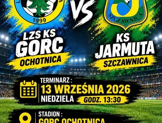 LZS KS Gorc Ochotnica kontra KS Jarmuta Szczawnica – 6. kolejka Klasy A