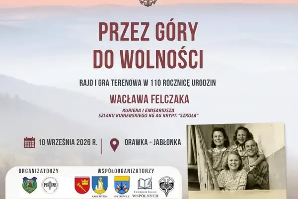 Rajd Kurierów i Emisariuszy w Orawce i Jabłonce – pamięć o bohaterach szlaku „Szkoła”