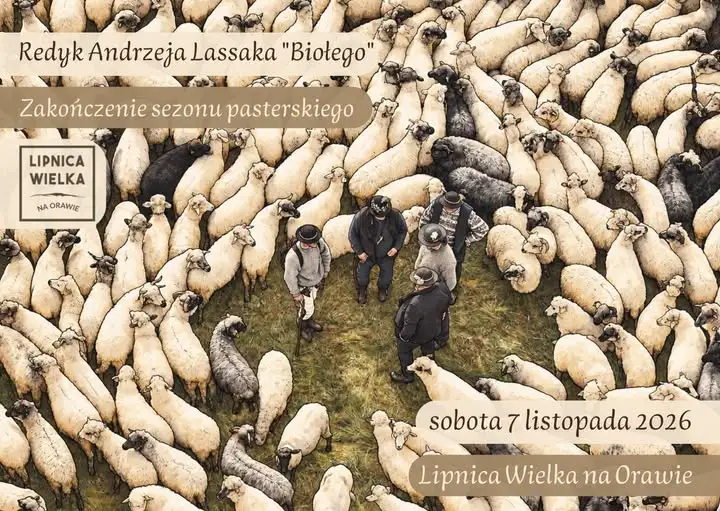 Jesienny Redyk Andrzeja Lassaka „Biołego” w Lipnicy Wielkiej – znamy datę!