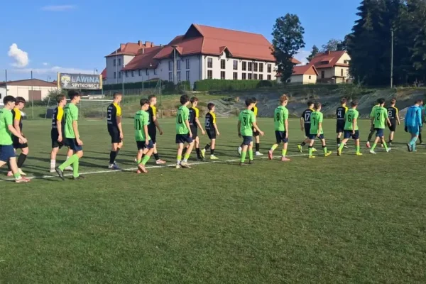 Juniorzy młodsi Jarmuty przegrywają w Spytkowicach 0:6