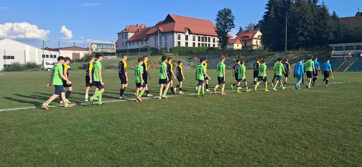 Juniorzy młodsi Jarmuty przegrywają w Spytkowicach 0:6