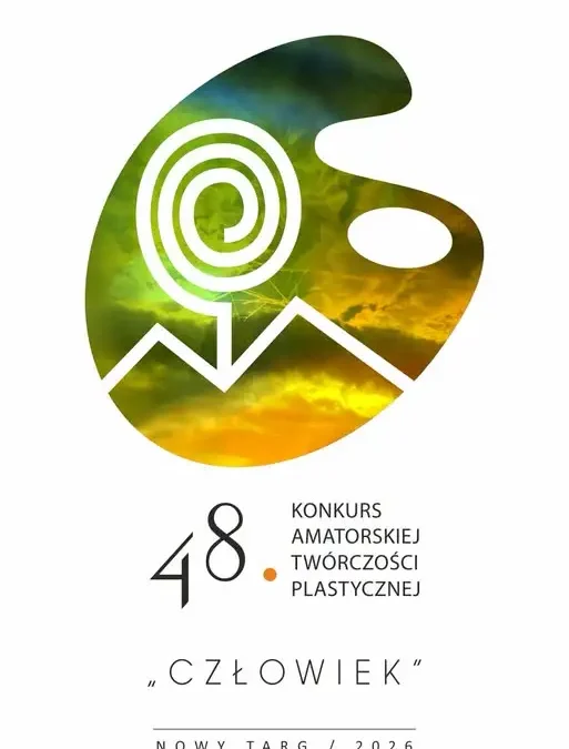 Nowy Targ: przedłużony nabór prac na konkurs plastyczny „Człowiek”