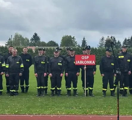 Strażacy z OSP Jabłonka na 7. miejscu w wojewódzkich zawodach w Nawojowej