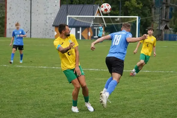 Gorc Ochotnica pewnie ogrywa Jarmutę Szczawnica 2:0
