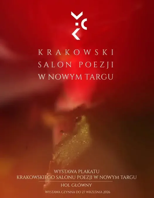 Wystawa 154 plakatów Krakowskiego Salonu Poezji w Nowym Targu