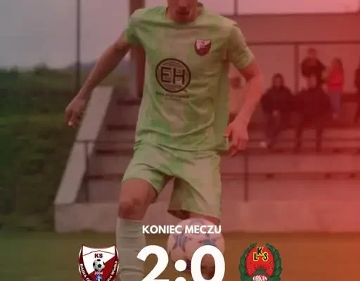 Babia Góra Lipnica Wielka wygrywa z Orkanem Raba Wyżna 2:0. Da Silva bohaterem