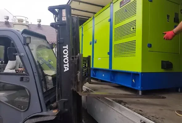 Nowy agregat prądotwórczy wzmocni oczyszczalnię ścieków w Tylmanowej