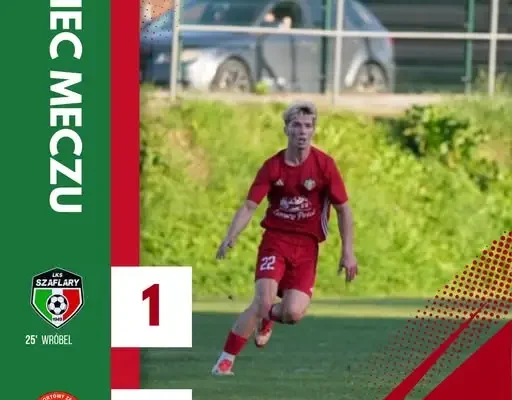 LKS Ząbki remisuje z KS Zakopane 1:1 w meczu pełnym walki