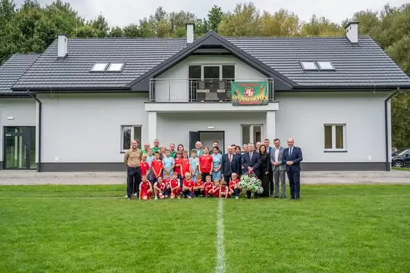 Bachowice: nowoczesne zaplecze sportowe dla LKS Borowik po rozbudowie