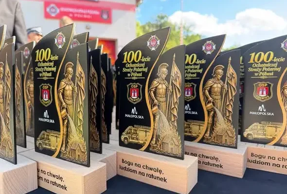 100-lecie Ochotniczej Straży Pożarnej w Półwsi