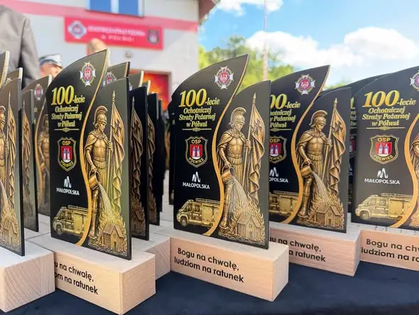 100-lecie Ochotniczej Straży Pożarnej w Półwsi