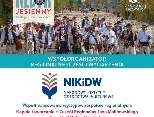 Redyk Jesienny w Szczawnicy 2026 – pienińskie tradycje na scenie