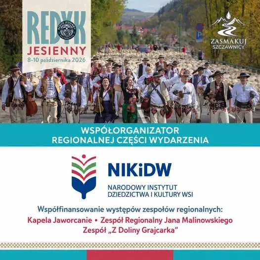 Redyk Jesienny w Szczawnicy 2026 – pienińskie tradycje na scenie