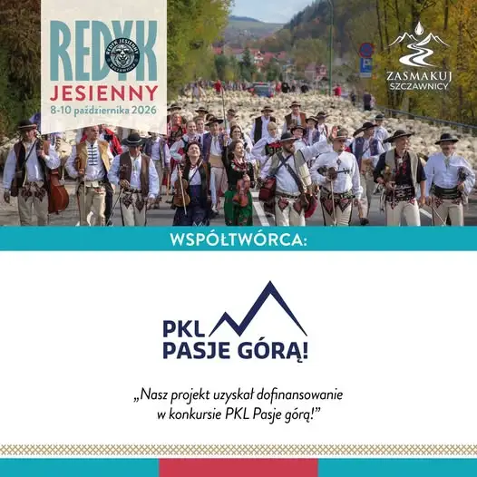 Redyk Jesienny w Szczawnicy 2026 – PKL wspiera pasterską tradycję