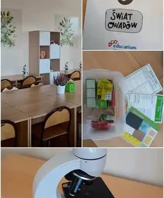 Szkoła w Ostrowsku stawia na ekologię – nowa ekopracownia i warsztaty dla uczniów