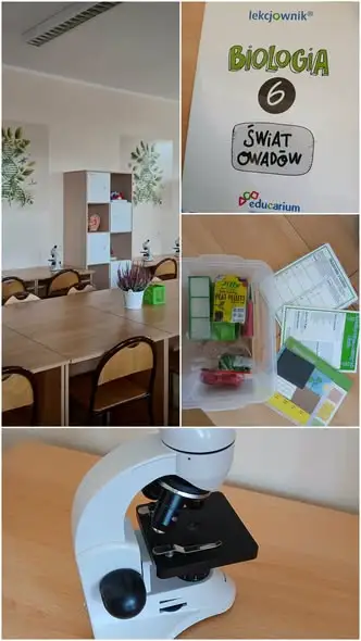 Szkoła w Ostrowsku stawia na ekologię – nowa ekopracownia i warsztaty dla uczniów