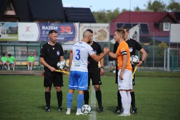 Historyczny sukces Orawy Jabłonka w Małopolskiej 5. Lidze