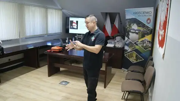 Krościenko nad Dunajcem inwestuje w bezpieczeństwo: szkolenia i nowy sprzęt dla OSP