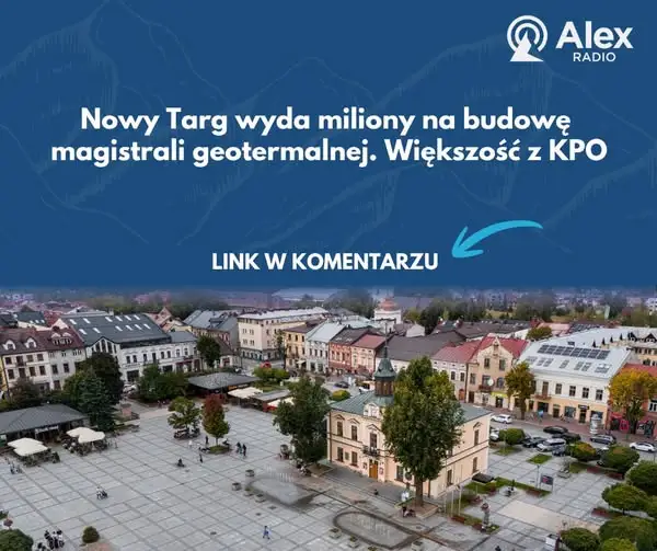 Nowy Targ, Szaflary i Geotermia Podhalańska łączą siły. Powstanie magistrala ciepłownicza