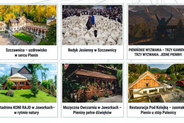Szczawnica i Jaworki walczą o tytuł Turystycznych Skarbów Małopolski – trwa głosowanie