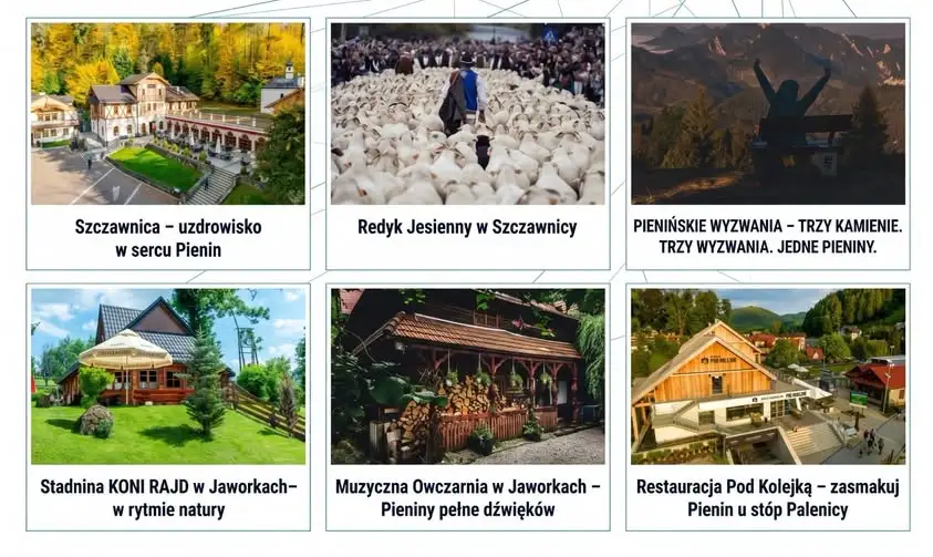Szczawnica i Jaworki walczą o tytuł Turystycznych Skarbów Małopolski – trwa głosowanie