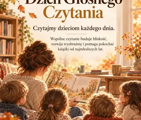 Dzień Głośnego Czytania w Szczawnicy – święto bliskości i dobrych relacji
