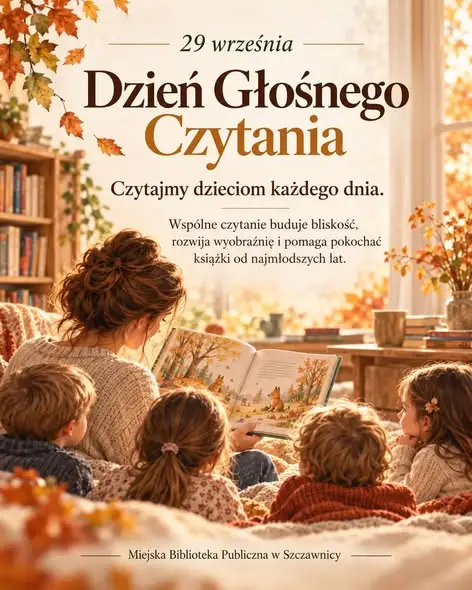 Dzień Głośnego Czytania w Szczawnicy – święto bliskości i dobrych relacji