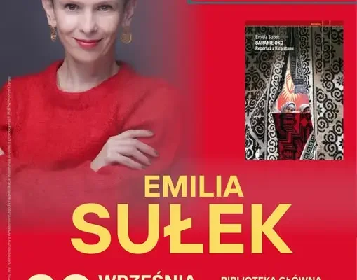 Emilia Sułek opowie o Kirgistanie w nowotarskiej bibliotece