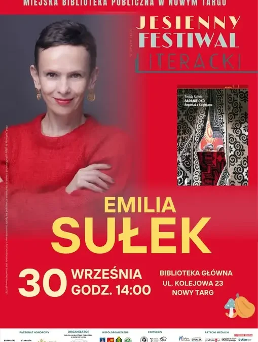 Emilia Sułek opowie o Kirgistanie w nowotarskiej bibliotece