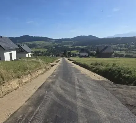 Zakończono modernizację ul. Granicznej w Grywałdzie