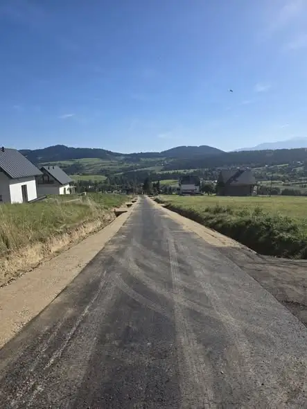 Zakończono modernizację ul. Granicznej w Grywałdzie