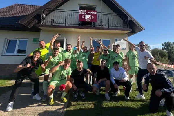 Babia Góra Lipnica Wielka rozbiła KS Zakopane 5:0. Hat-trick Tomasza Łątki!