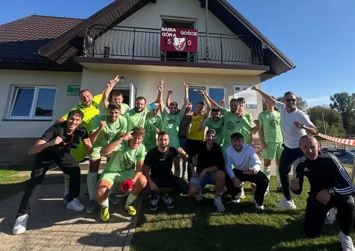 Babia Góra Lipnica Wielka rozbiła KS Zakopane 5:0. Hat-trick Tomasza Łątki!