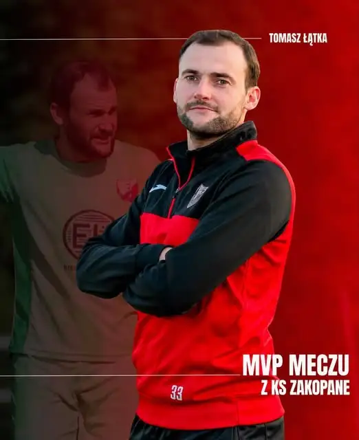 Tomasz Łątka MVP meczu! Hat-trick kapitana w zwycięstwie 5:0