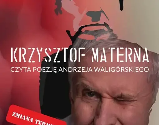 Nowy Targ: 181. Salon Poezji z poezją Andrzeja Waligórskiego – nowy termin 18 października
