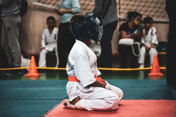 Sukces karateków z Gminy Jabłonka na Małopolskiej Lidze Kyokushin w Dąbrowie Górniczej
