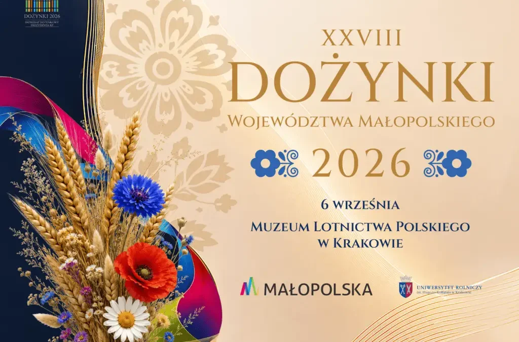 XXVIII Dożynki Województwa Małopolskiego po raz pierwszy w Krakowie
