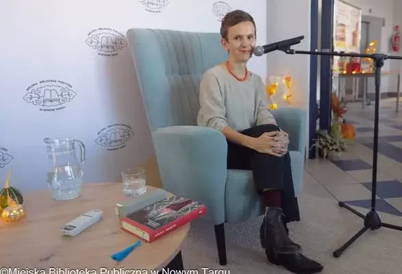 Emilia Sułek i „Baranie oko” – epilog Jesiennego Festiwalu Literackiego 2026