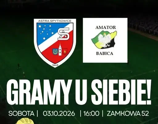 Mecz LKS Amator Babica z akcją „Odblaskowa szkoła” – przynieś odblask i wspieraj bezpieczeństwo