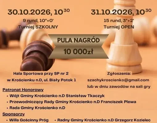 Memoriał szachowy Zdzisława Soliwody i Edwarda Kordasa w Krościenku nad Dunajcem