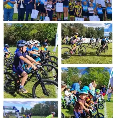 Mini Podhale Tour 2026 zakończony. Finał w Rabie Wyżnej zgromadził 200 młodych kolarzy