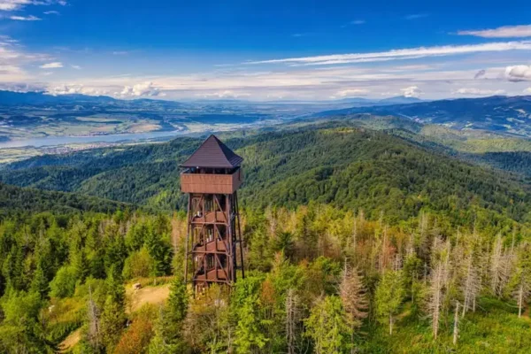 Wieża widokowa na Lubaniu nieczynna od 12 do 16 października