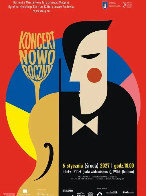 Nowy Targ: ruszyła sprzedaż biletów na Koncert Noworoczny 2027