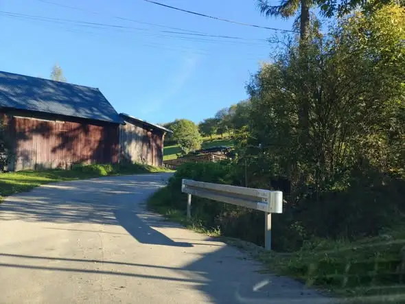 Nowe bariery ochronne na drogach gminy Krościenko nad Dunajcem