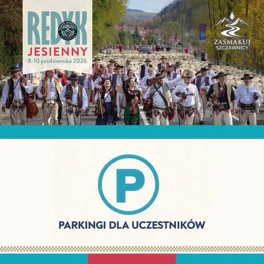 Redyk Jesienny w Szczawnicy 2026 – parkingi, dojazd i utrudnienia w ruchu