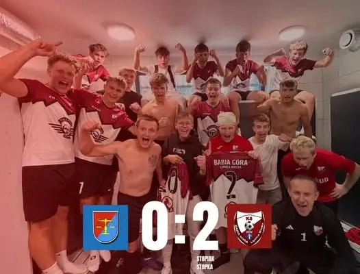 KS Babia Góra II wygrywa 2:0. Kolejne trzy punkty dla młodej drużyny