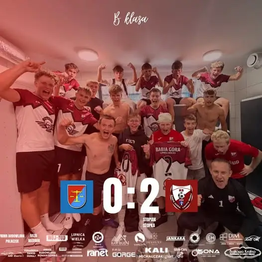 KS Babia Góra II wygrywa 2:0. Kolejne trzy punkty dla młodej drużyny