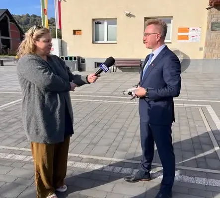 Drony w służbie bezpieczeństwa. TVP3 Kraków odwiedziła Ochotnicę Dolną