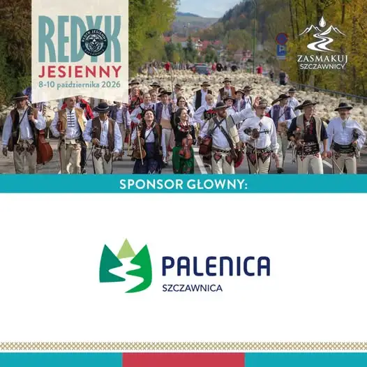 PKL Palenica głównym sponsorem Redyku Jesiennego w Szczawnicy 2026
