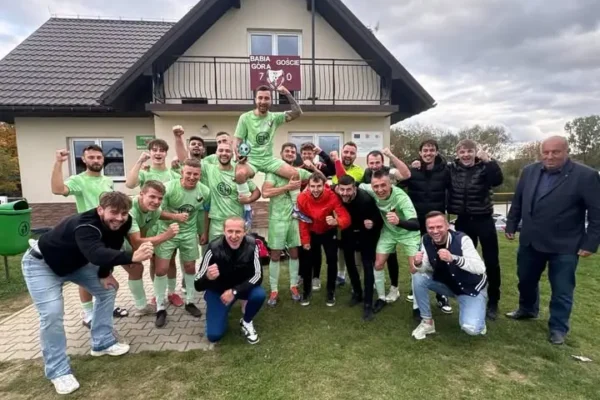 Babia Góra Lipnica Wielka rozgromiła Wierchy Pasierbiec 7:0